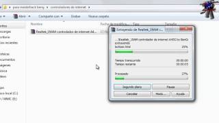 BGS descargar e instalar controladores de red drivers de Internet para la pcchips a45g [upl. by Nelubez]