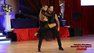 Pasha Pashkov and Daniella Karagach I Stampede [upl. by Yatnuhs]