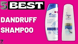 ✅😍Top 5 Best Dandruff Shampoos  2024 Buyers Guide [upl. by Armallas918]