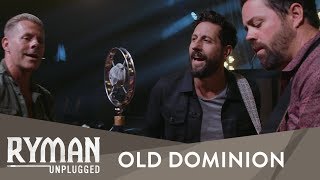 Old Dominion  quotMake It Sweetquot  Ryman Unplugged  Ryman Auditorium [upl. by Avin]