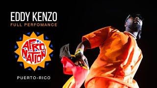 Eddy Kenzo Full Perfomance at Afro Nation Puerto Rico [upl. by Carina]