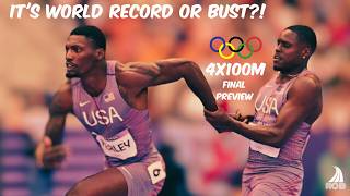 History is NOT on their side  A brutally HONEST Olympic 4x100M relay final preview [upl. by Ardna]