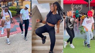 Kamo Mphela Baleka Malume TikTok Dance challenge dancemoves amapianodancemoves [upl. by Hetty]