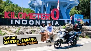 Touring Sabang Kilometer 0 Naik Mio Soul  Bersama Istri [upl. by Atkins419]