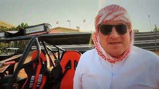 PURE ADRENALIN  DUBAI  SAND BUGGY TOUR [upl. by Aniakudo]