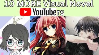 Ange Highlights 10 MORE Notable Visual Novel YouTubers [upl. by Esinev693]