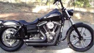 Harley Dyna Street Bob Custom Modified [upl. by Dom803]