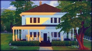 The Sims 4 House Build  The Gilbert House Elenas House  The Vampire Diaries [upl. by Mathis]