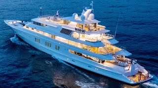 €790000week Charter Yacht Tour  Lurssen 73 Metre [upl. by Sturrock]