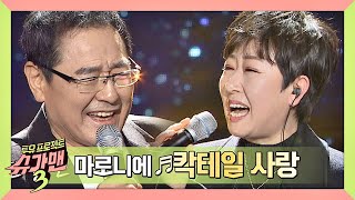 슈가송 90년대 ★메가 히트곡★ 마로니에Maronie의 칵테일 사랑♪ 슈가맨3SUGARMAN3 11회 [upl. by Akemahs894]