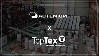 Actemium x TopTex  solutions automatisées pour le ecommerce [upl. by Niriam154]