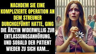 Nach schwieriger OP am Streuner ging die Ärztin widerwillig zur AnhörungDann wachte der Patient auf [upl. by Waddell]