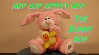 Hop Hop Hippity Hop Bunny Hop Song [upl. by Aenil]