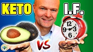 Keto Diet vs Intermittent Fasting IF  Which Is Better [upl. by Vladamar]