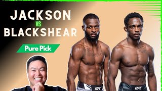 UFC Denver  Montel Jackson vs DaMon Blackshear PREDICTION [upl. by Gensmer]