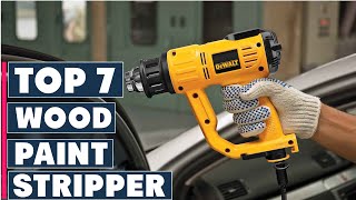 7 Best Paint Strippers for Wood Efficiency Meets Quality [upl. by Lorelle513]