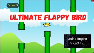 Creating the Ultimate Flappy Bird Game in Python with Ursina Engine [upl. by Otreblide]