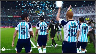 Racing vs Independiente ● Copa Libertadores Clásica Pes 2021 [upl. by Vasta]