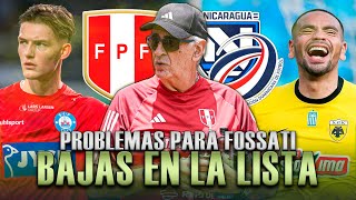 ❌¡LESIONADOS de ÚLTIMA HORA en la CONVOCATORIA de FOSSATI  GOL ALEXANDER CALLENS  OLIVER SONNE [upl. by Wier]