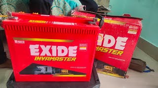 🔥EXIDE 230 AH BATTERY IMTT2300  👉Best inverter battery for home 2023 [upl. by Sall]