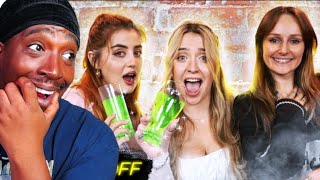 Reaction To Freya amp Gee Reveal Sidemen Secrets Talia and Simons Wedding  See It Off [upl. by Cari470]