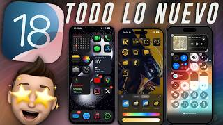 iOS 18  300 Cosas Nuevas [upl. by Kletter]