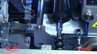 Plastic Card Printer and Embosser  CIM Combi500 [upl. by Gaige]