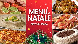 MENÙ DI NATALE FATTO IN CASA di Benedetta Rossi 🎅🏼🎄 Ricette TV Fatto in Casa per Voi [upl. by Reivilo474]