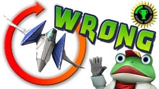 Game Theory Star Fox Do a Barrel Roll [upl. by Marrissa]