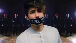 Artikel 13 DISSTRACK  Julien Bam [upl. by Dewitt]