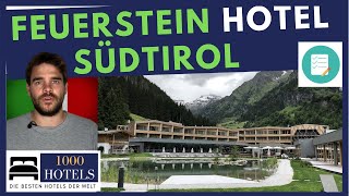 Feuerstein Family Resort Südtirol  Bestes Familienhotel in Europa  Mein Test  Erfahrung [upl. by Htebsil]