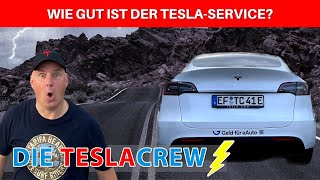 ⚡️ Tesla Model Y RWD  Pfeifende Windgeräusche  Der Ranger war da [upl. by Allicserp]