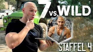 7 vs Wild Staffel 4 ICH BIN DABEI 😱  Flying Uwe [upl. by Silverstein]