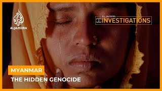 Myanmar The Hidden Genocide  Al Jazeera Investigations [upl. by Eidod]