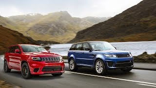 Range Rover Sport SVR vs Range Rover Sport HSE  Automobiles [upl. by Chaing]