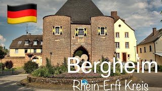 Bergheim  RheinErft Kreis Germany NRW In 5K [upl. by Aidole203]