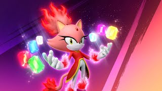 Burning Blaze Event Gameplay  Sonic Forces Speed Battle [upl. by Skelton71]