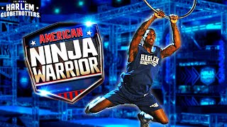 Globetrotter or American Ninja Warrior  Harlem Globetrotters [upl. by Rednael]