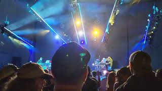 Widespread Panic  Surprise Valley  drums  jam  Orion Amphitheater  Huntsville AL 52822 [upl. by Orelee]