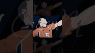 Tanaka insane lime shot  Haikyuu  haikyuuedit tanakaryuunosuke hinatashouyou kageyamashigeo [upl. by Eskil]