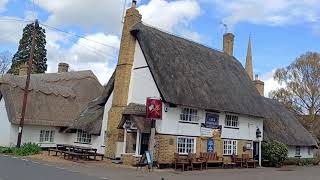 WALK IN HEMINGFORD ABBOTS CAMBRIDGESHIRE ENGLAND [upl. by Fanestil335]