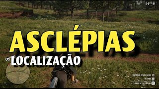 Desafio diário ASCLÉPIAS COLHIDAS localização  Live RDR2 JungleboyCPS  RDO [upl. by Nivets369]