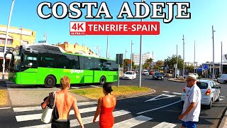 TENERIFE  COSTA ADEJE  What does Main Street look like Now ☀️ 4K Walk ● August 2024 [upl. by Nodababus961]