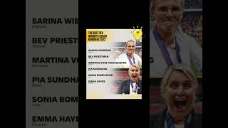 The Best Fifa Womens Coach Nominees 2022 shorts futebol football soccer futbol fifa fútbol [upl. by Ardnoid]