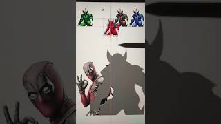 どれが正しいですか Wolverine X Deadpool 一部34 deadpoolxwolverine wolverine marvel shorts [upl. by Utter]