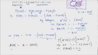 Inclusion Exclusion Principle DeMorgans Law Examples [upl. by Scotty945]