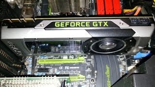 Instalando y Probando Mi Primera Geforce GTX 780 Ti 13 [upl. by Harberd127]