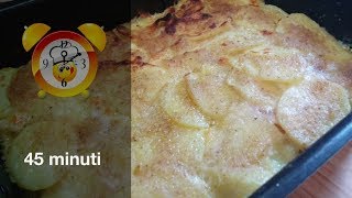 Torta di Patate con Mortadella e Galbanino  Buonissima da provare [upl. by Boelter]