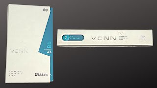 Clarinet reed review Venn Clarinet reed by Daddario [upl. by Aehsa65]