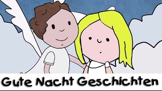 😴 Gute Nacht Geschichte Der Engelschor  Geschichten für Kinder [upl. by Ahsemal]